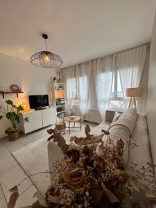 Appartements Le Bellevue - T3 - Gare & Les Jardins Darcy - Parking Free : photos des chambres