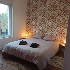 Gîte Le Français VERDUN 4 pers,climatisé,grand garage,jardin 3 étoiles - 默兹河畔凡尔登