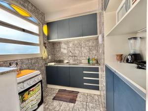 Apartamento a beira-mar