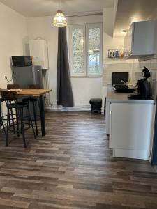 Appartement bord de seine