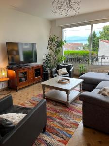 Maison familiale, 3 chambres avec grand jardin, au cœur de la Champagne - proche A26-Sortie 17