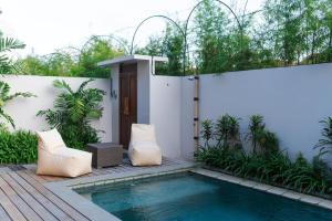 Modern Villa Casa Hobbledehoy 7 min Pererenan