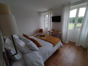 chambres d'hôtes numéro 1 Le Bedat côté jardin