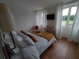 chambres d'hôtes numéro 1 Le Bedat côté jardin - Labatut