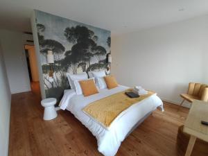 B&B / Chambres d'hotes chambres d-hotes numero 1 Le Bedat cote jardin : photos des chambres