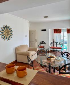 "Edificio Amae" 4 personas cómodas con vista al mar y cochera