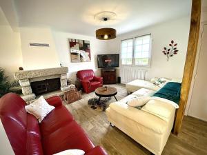 Maisons de vacances Maison Renovee Plomelin - Countryside and Beaches : photos des chambres