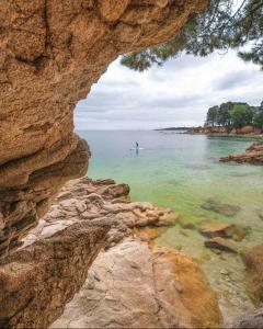 Maisons de vacances Maison Renovee Plomelin - Countryside and Beaches : photos des chambres