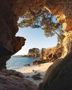 Maisons de vacances Maison Renovee Plomelin - Countryside and Beaches : photos des chambres