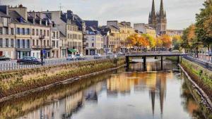 Maisons de vacances Maison Renovee Plomelin - Countryside and Beaches : photos des chambres