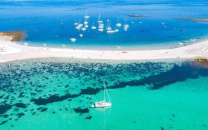 Maisons de vacances Maison Renovee Plomelin - Countryside and Beaches : photos des chambres