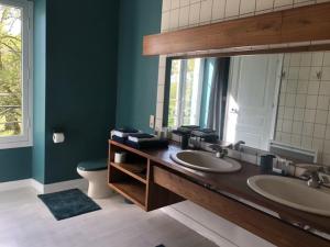 B&B / Chambres d'hotes Chateau de La Grange : photos des chambres