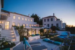 Pool-Villa Katerina - cosy - elegant - fantastic harbour view - Mandraki