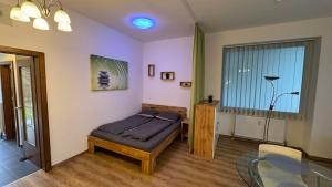 Ruhiges Apartment mit guter Verkehrsanbindung