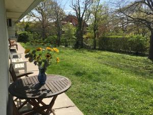Ruhiges Apartment mit guter Verkehrsanbindung