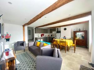 Coucher de soleil - Maison familiale tout confort au cœur d'Ault - Mer