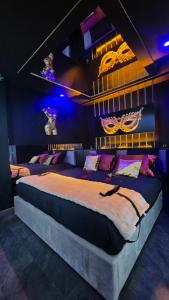 Suite de luxe érotique chic