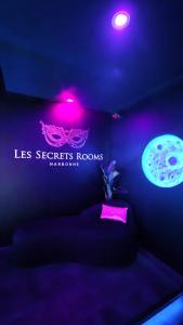 Suite de luxe érotique chic