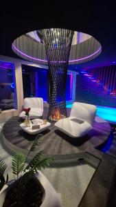 Suite de luxe érotique chic