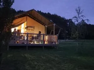 SAFARI LODGE MONPAZIER en pleine nature - Saint-Cassien