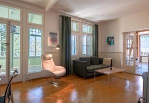 Chalet Hunnenfluh Garden Apartment