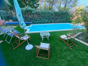 Maisons de vacances Roussillon : photos des chambres