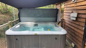Swn Y Nant Lodge with hot tub Brecon
