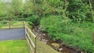 Swn Y Nant Lodge with hot tub Brecon