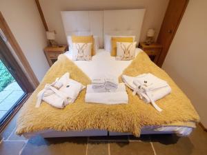 Swn Y Nant Lodge with hot tub Brecon