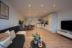 Modernes, stilvolles Apartment 1