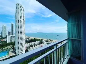 1bedroom seaview ห้องวิวทะเล ชั้น28 premium highfloorวิ - 梭桃邑