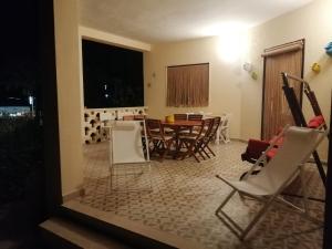 Villa Carrube fifty meters from the sea