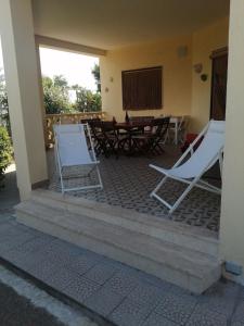 Villa Carrube fifty meters from the sea