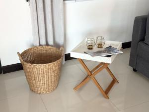 Scandinavian Oasis on Koh Lanta, Balcony & Rooftop Pool