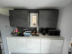 Maisons de vacances F1 Moderne avec Piscine privee et Vue sur le Garlaban : photos des chambres