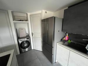 Maisons de vacances F1 Moderne avec Piscine privee et Vue sur le Garlaban : photos des chambres