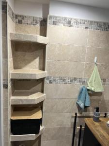 Maisons de vacances F1 Moderne avec Piscine privee et Vue sur le Garlaban : photos des chambres