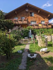 Bed and Breakfast - die Älplersuit für Backpackers im Berghüsli