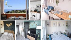 Cap One, au cœur de Cap Esterel VUE MER & PISCINES - Accès piscines et parking couvert inclus