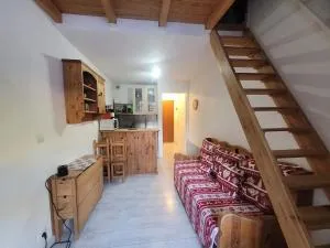 2 pièces cosy la Foux d 'Allos centre station 30 m carrés - 拉富