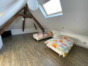 Maisons de vacances Longere coeur de village proche des plages : photos des chambres