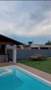 Piscina, Churrasco e Descanso - Santa Clara