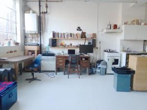 Beautiful warehouse flat in London