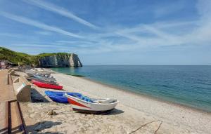 Maisons de vacances Amazing Home In Sainte-Marguerite-Sur- : photos des chambres