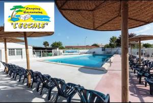 Campings Mobil Home a Meschers au camping l-Escale proche de Royan : photos des chambres