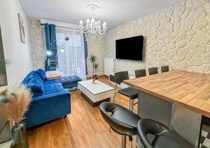 Appartements Escapade exotique -Terrasse Privee-Love&Jacuzzi : photos des chambres
