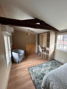 Appartements Appartement F1 duplex Hyper centre : photos des chambres