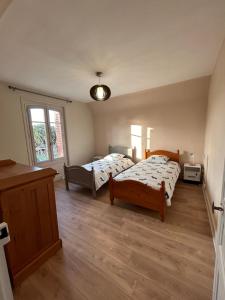 Maisons de vacances la villa des hortensias : photos des chambres