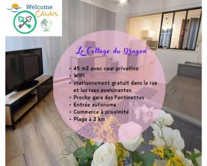Appartements Welcome Calais Centre St Pierre Fontinettes : photos des chambres