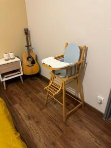 Appartements Chez Mathias 2 bedrooms 2 beds cribs garage : photos des chambres